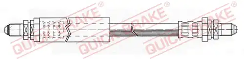 спирачен маркуч QUICK BRAKE 42.308