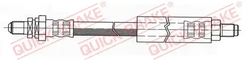 спирачен маркуч QUICK BRAKE 42.309