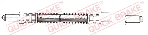 спирачен маркуч QUICK BRAKE 42.507