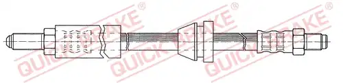 спирачен маркуч QUICK BRAKE 42.902