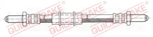 спирачен маркуч QUICK BRAKE 42.905
