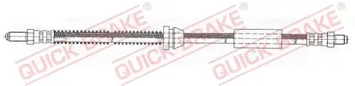 спирачен маркуч QUICK BRAKE 42.910