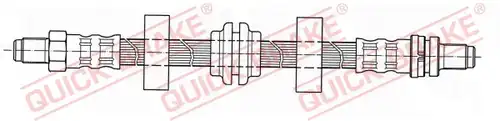 спирачен маркуч QUICK BRAKE 42.913