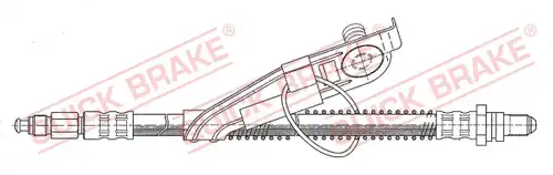 спирачен маркуч QUICK BRAKE 42.917