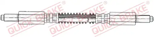спирачен маркуч QUICK BRAKE 42.921