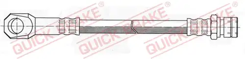 спирачен маркуч QUICK BRAKE 50.018