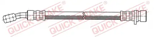 спирачен маркуч QUICK BRAKE 50.032