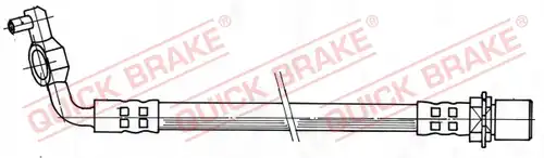 спирачен маркуч QUICK BRAKE 50.033