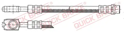 спирачен маркуч QUICK BRAKE 50.041