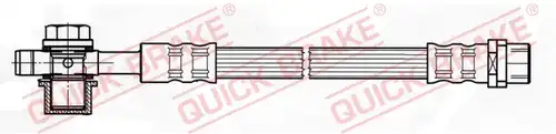 спирачен маркуч QUICK BRAKE 50.041X