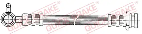 спирачен маркуч QUICK BRAKE 50.044