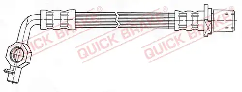 спирачен маркуч QUICK BRAKE 50.045