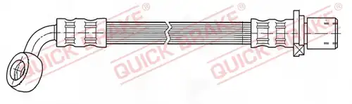 спирачен маркуч QUICK BRAKE 50.058