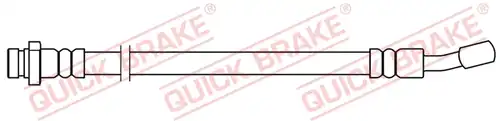 спирачен маркуч QUICK BRAKE 50.075