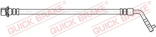 спирачен маркуч QUICK BRAKE 50.092