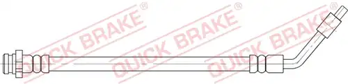 спирачен маркуч QUICK BRAKE 50.093