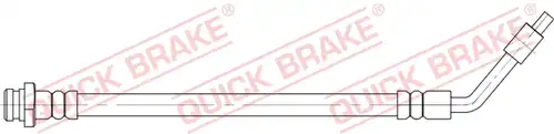 спирачен маркуч QUICK BRAKE 50.094
