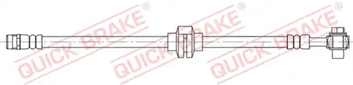 спирачен маркуч QUICK BRAKE 50.112X