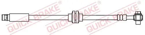 спирачен маркуч QUICK BRAKE 50.204X