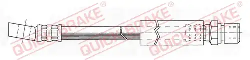 спирачен маркуч QUICK BRAKE 50.306