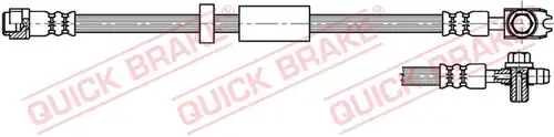 спирачен маркуч QUICK BRAKE 50.401X