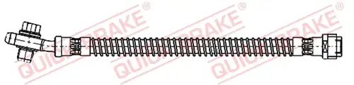 спирачен маркуч QUICK BRAKE 50.507X