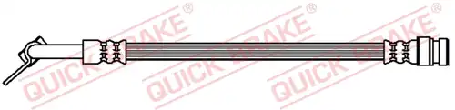 спирачен маркуч QUICK BRAKE 50.508