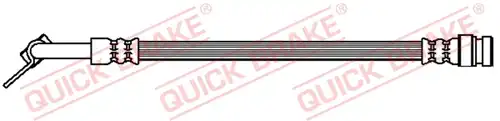 спирачен маркуч QUICK BRAKE 50.509