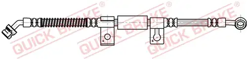 спирачен маркуч QUICK BRAKE 50.707