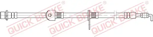 спирачен маркуч QUICK BRAKE 50.716