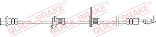 спирачен маркуч QUICK BRAKE 50.717