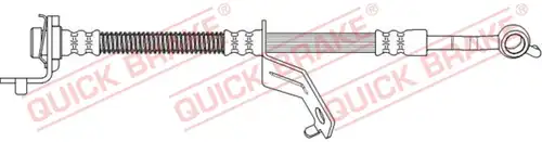 спирачен маркуч QUICK BRAKE 50.721