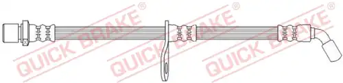 спирачен маркуч QUICK BRAKE 50.724