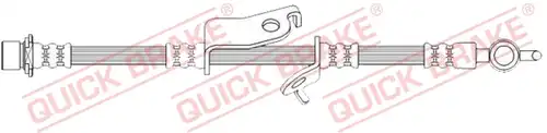 спирачен маркуч QUICK BRAKE 50.727