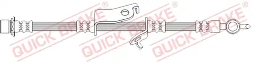 спирачен маркуч QUICK BRAKE 50.729