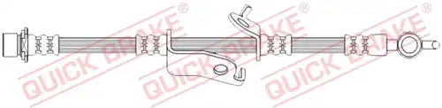 спирачен маркуч QUICK BRAKE 50.730