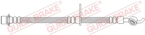 спирачен маркуч QUICK BRAKE 50.731