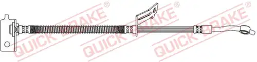 спирачен маркуч QUICK BRAKE 50.733