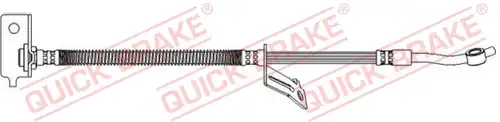 спирачен маркуч QUICK BRAKE 50.734