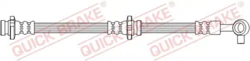 спирачен маркуч QUICK BRAKE 50.743