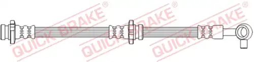 спирачен маркуч QUICK BRAKE 50.745