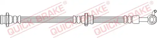 спирачен маркуч QUICK BRAKE 50.746