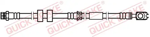 спирачен маркуч QUICK BRAKE 50.752X