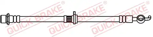 спирачен маркуч QUICK BRAKE 50.754