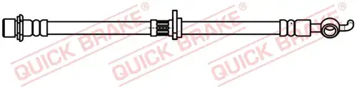 спирачен маркуч QUICK BRAKE 50.755