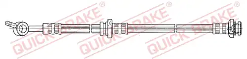 спирачен маркуч QUICK BRAKE 50.805