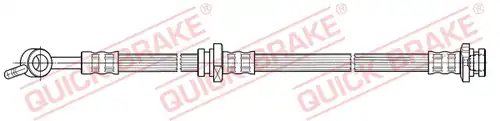 спирачен маркуч QUICK BRAKE 50.806