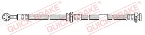 спирачен маркуч QUICK BRAKE 50.807