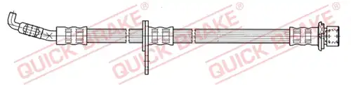 спирачен маркуч QUICK BRAKE 50.810