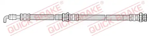 спирачен маркуч QUICK BRAKE 50.813